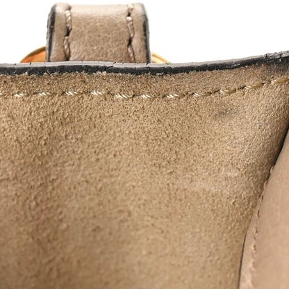 Chloe Calfskin Suede Medium Nile Bracelet Bag Motty Grey 10 of 12