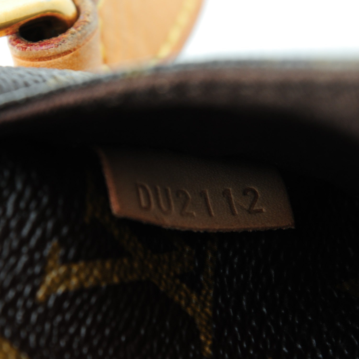 Louis Vuitton Monogram Menilmontant PM 7 of 8