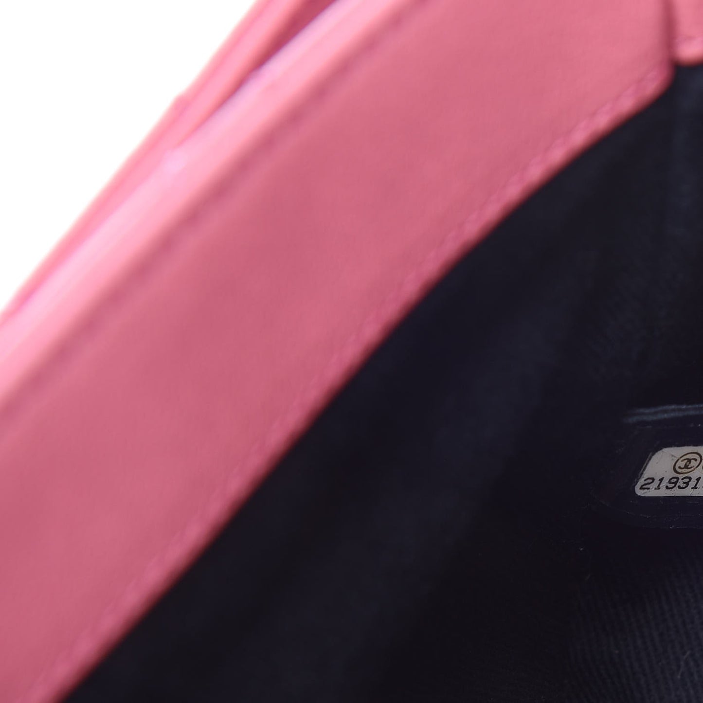 Shiny Goatskin Quilted Small Double Carry Waist Chain Flap Pink