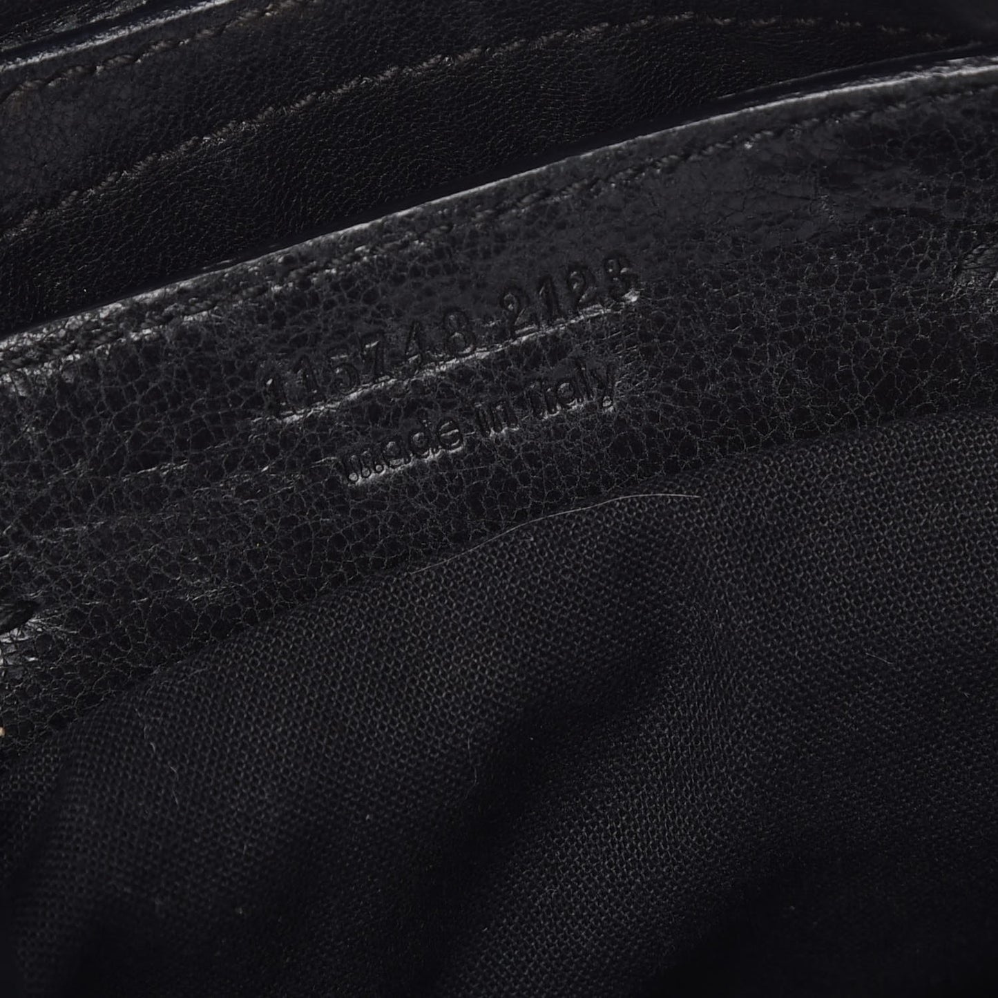 Chevre Classic Hardware City Black