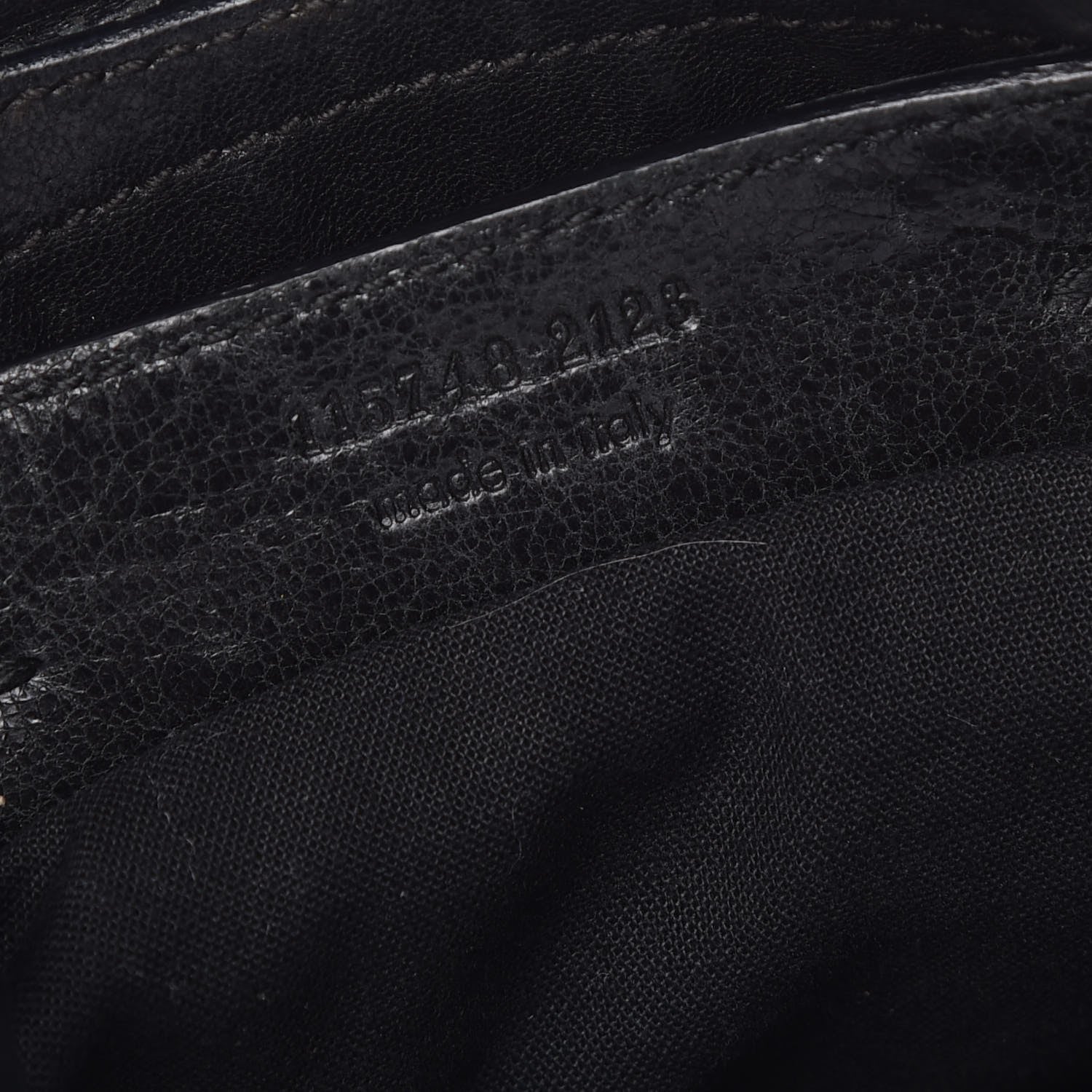 Balenciaga Chevre Classic Hardware City Black 8 of 18