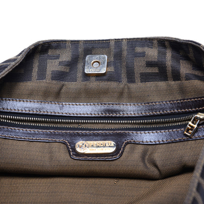 Fendi Zucca Tote Tobacco Brown 9 of 13