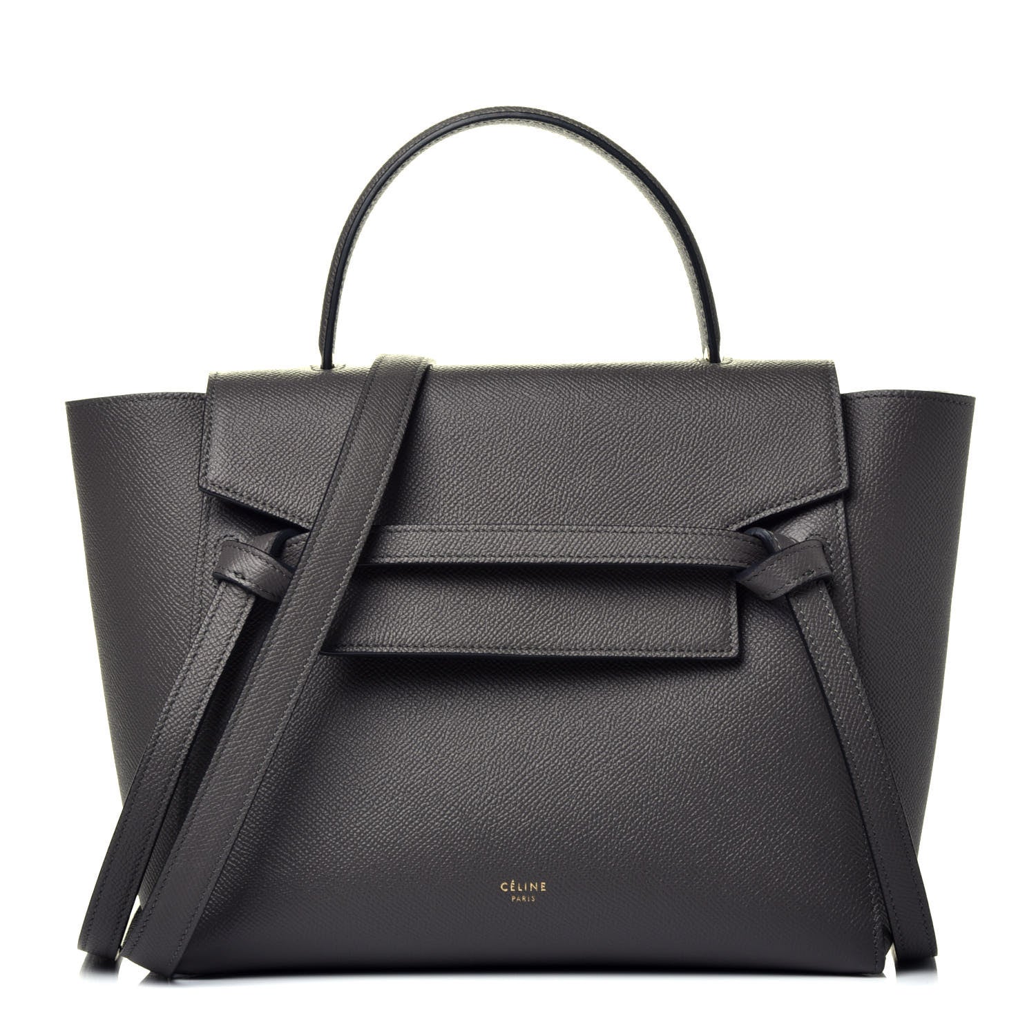 Celine Baby Grained Calfskin Micro Belt Bag Grey 1 of 11