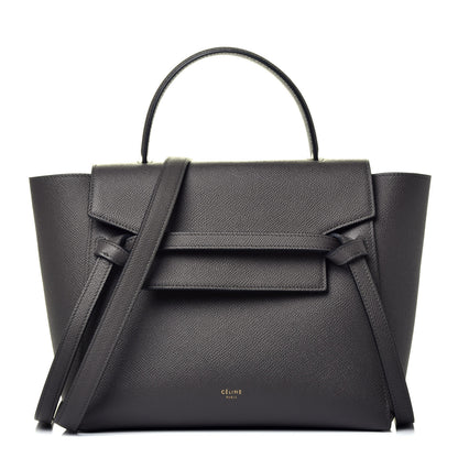 Celine Baby Grained Calfskin Micro Belt Bag Grey 1 of 11