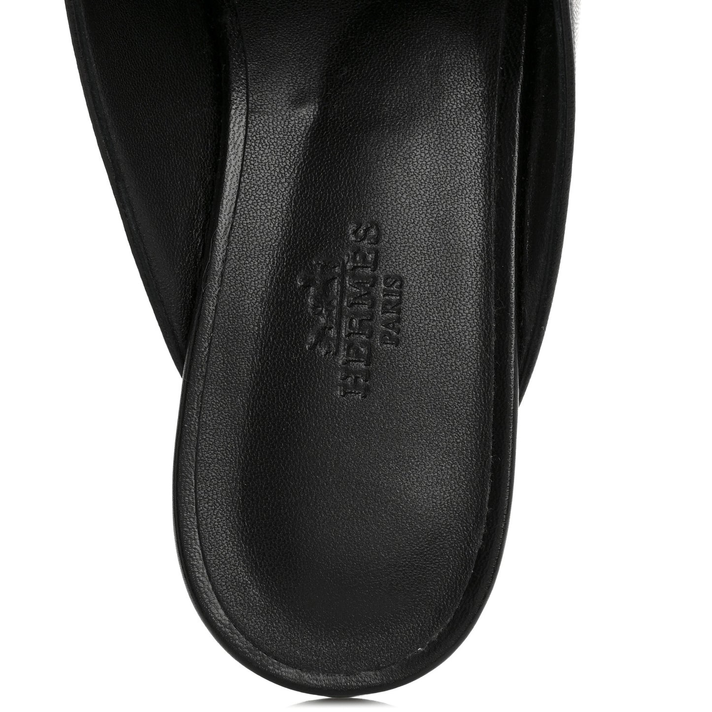 Goatskin Oz Mules 39 Black