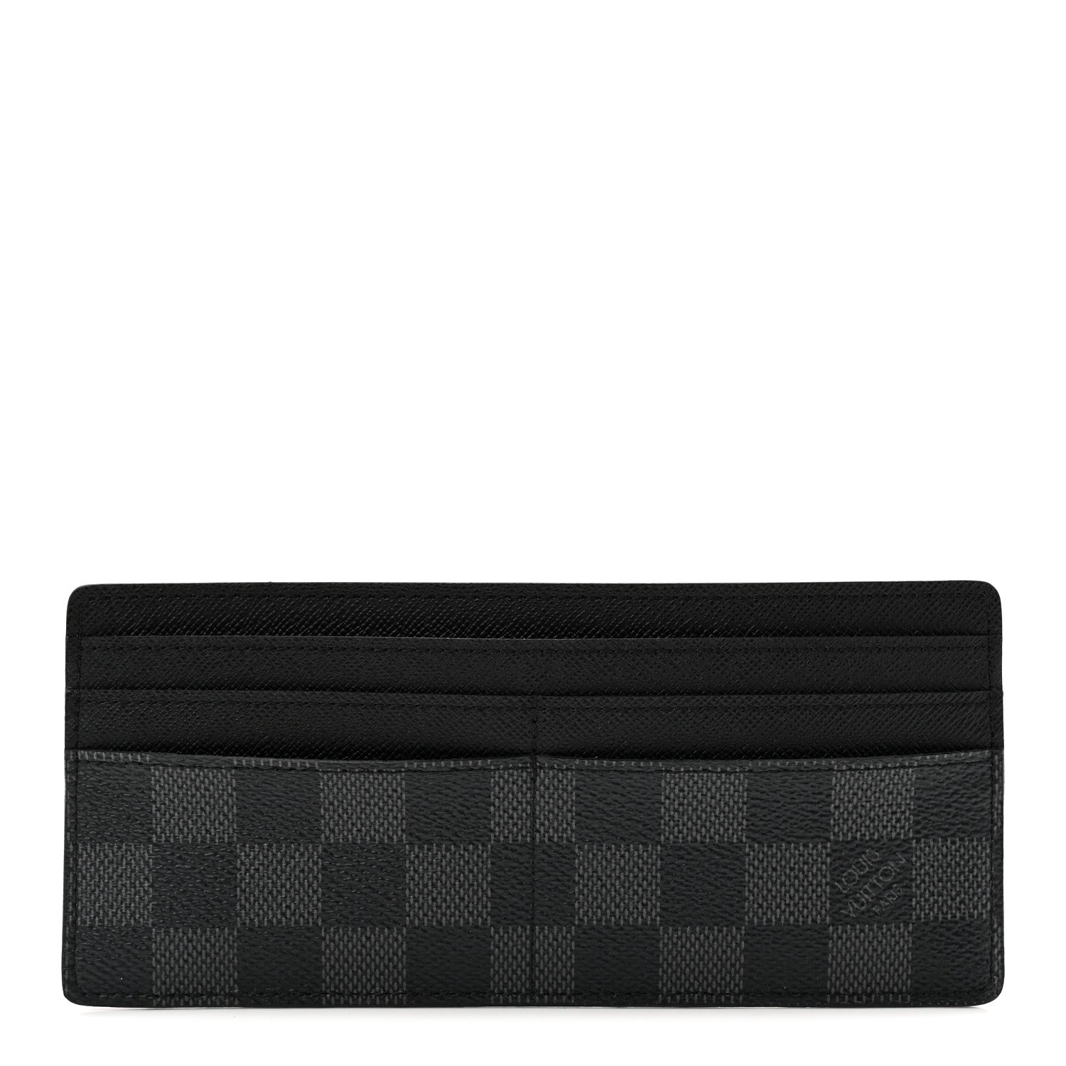 Louis Vuitton Damier Graphite Wallet Card Holder Insert 1 of 6