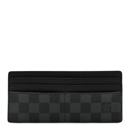 Louis Vuitton Damier Graphite Wallet Card Holder Insert 1 of 6