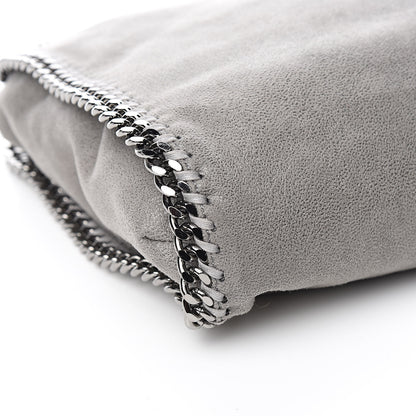 Stella McCartney Shaggy Deer Small Falabella Tote Light Grey 8 of 10
