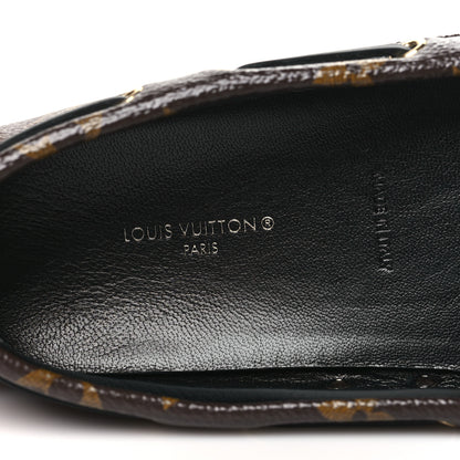 Louis Vuitton Patent Monogram Gloria Loafers 37 6 of 8
