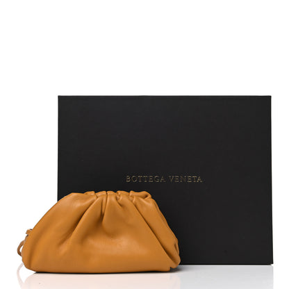 Bottega Veneta Butter Calfskin Coin Purse Caramel 10 of 10