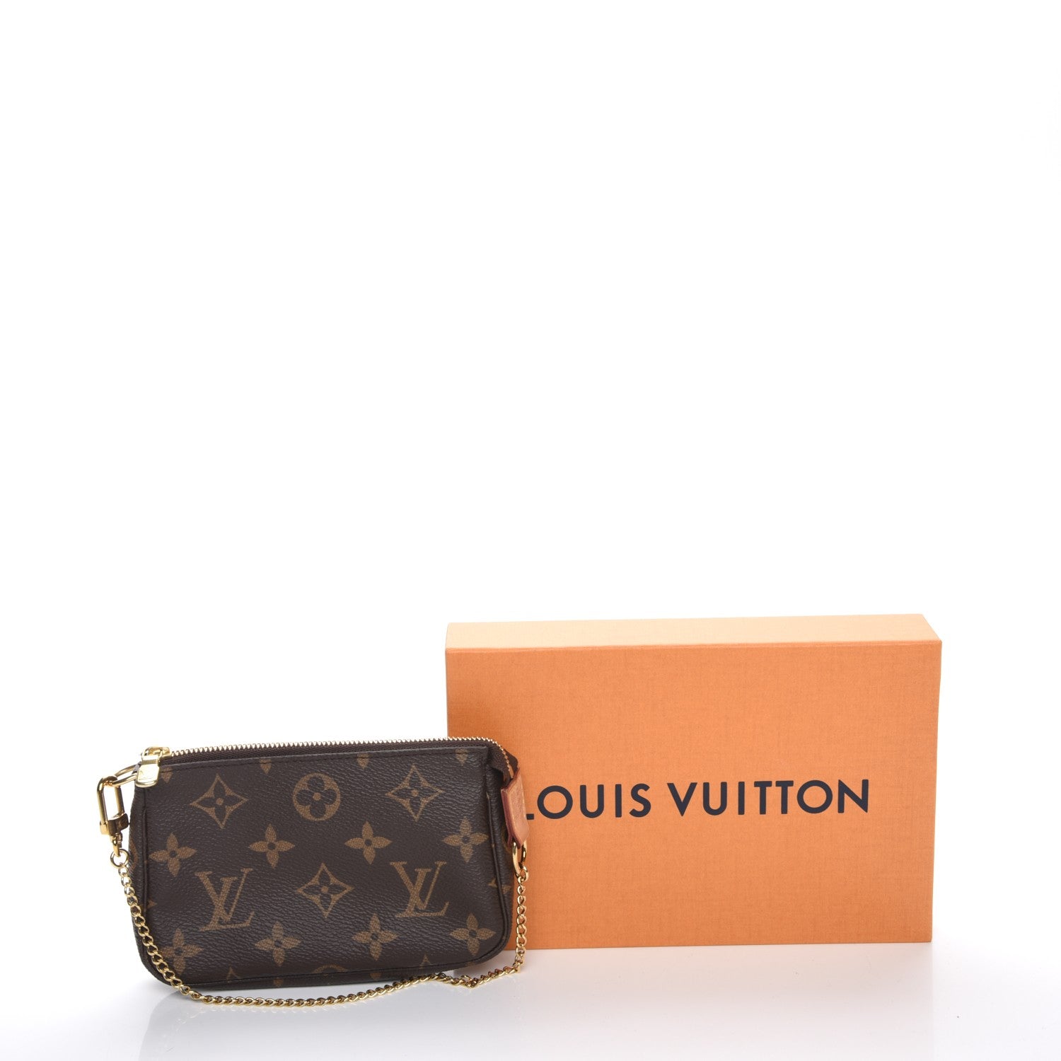 Louis Vuitton Monogram Mini Pochette Accessories 8 of 8