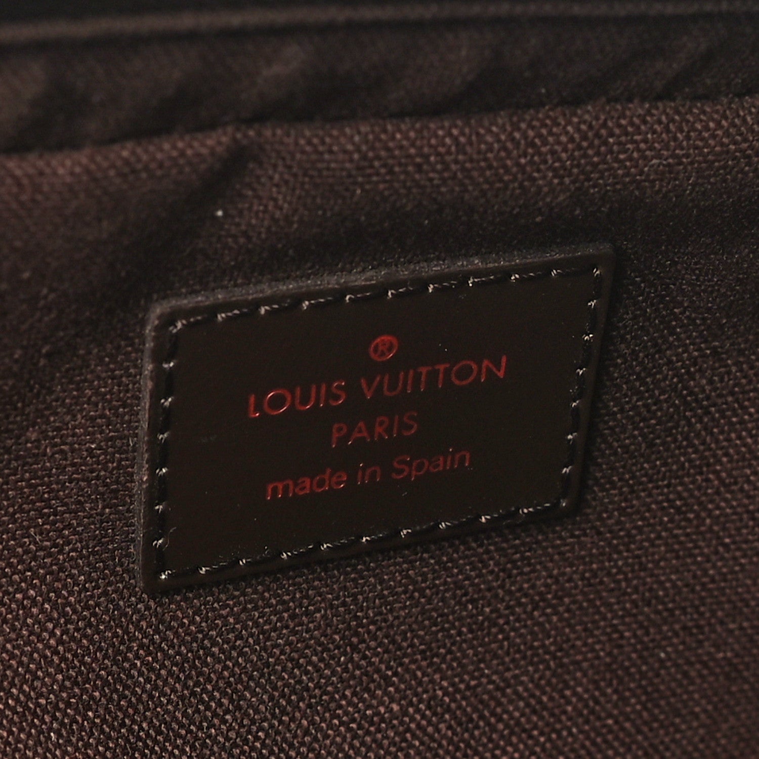 Louis Vuitton Damier Ebene Geronimos 6 of 8