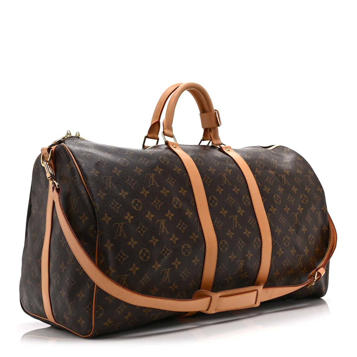 Louis Vuitton Monogram Keepall Bandouliere 55 2 of 9