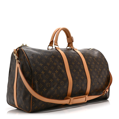 Louis Vuitton Monogram Keepall Bandouliere 55 2 of 9