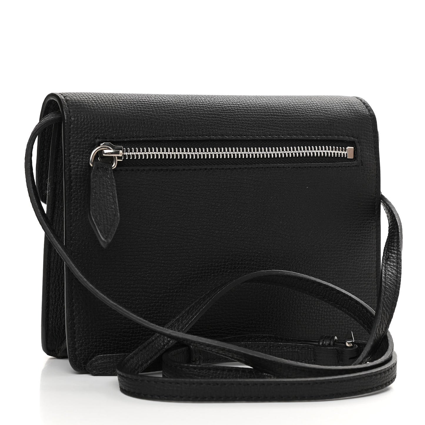 Derby Calfskin House Check Mini Macken Crossbody Bag Black