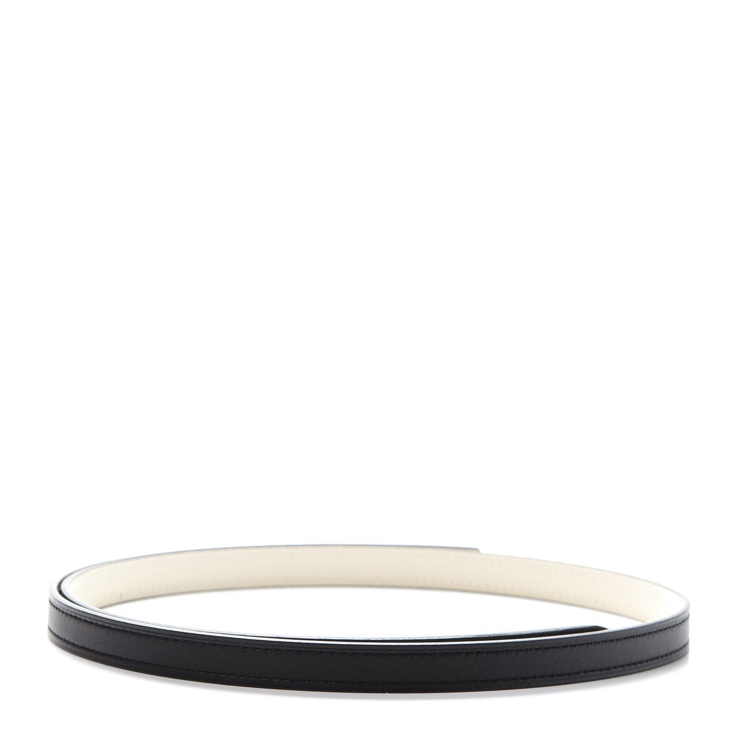 Swift Epsom 13mm Belt Strap 80 Black Craie