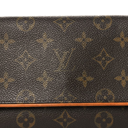 Louis Vuitton Monogram Pochette Twin GM 7 of 11