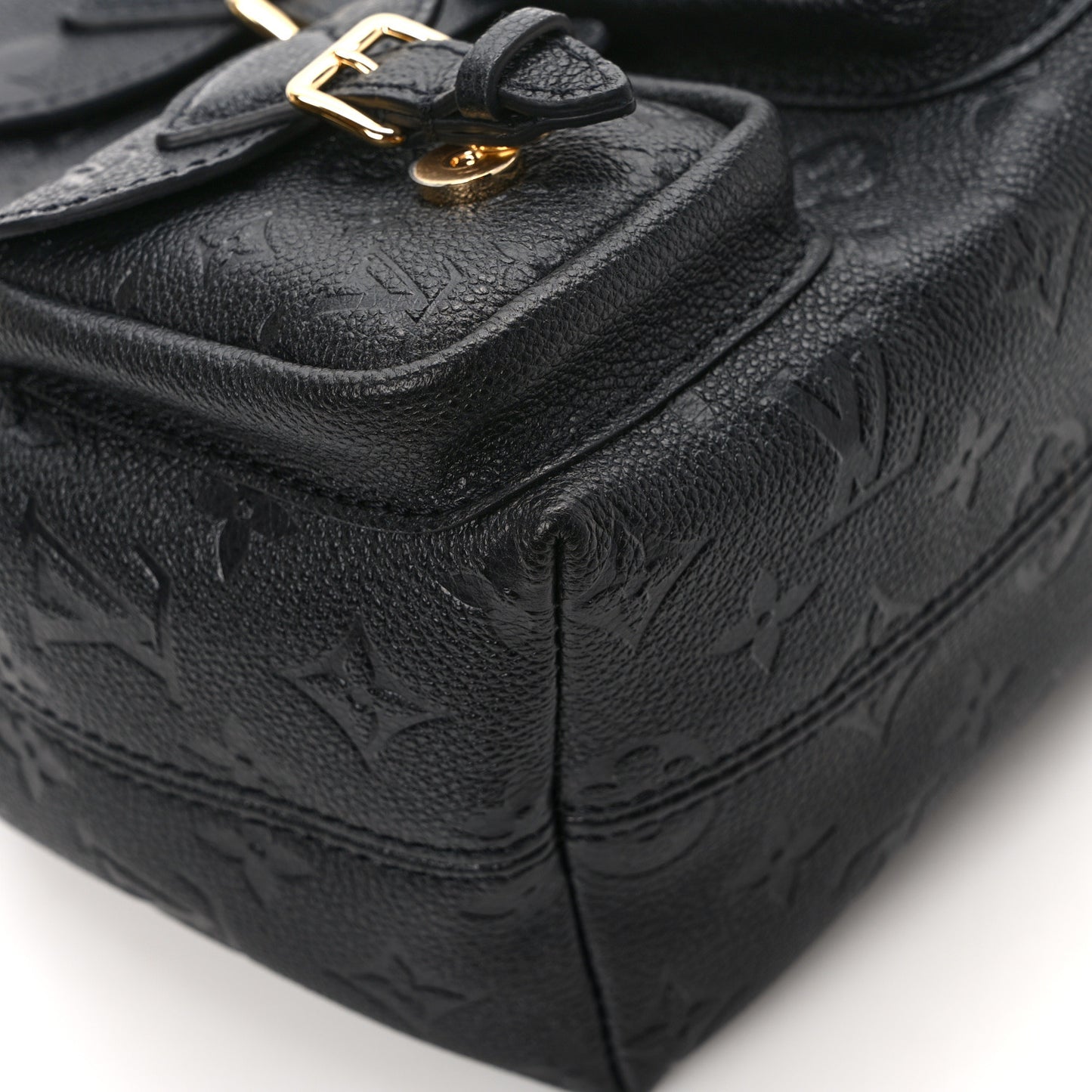 Empreinte Monogram Backup Backpack Black