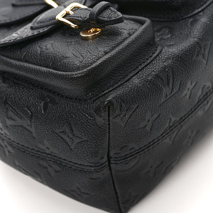 Louis Vuitton Empreinte Monogram Backup Backpack Black 9 of 10