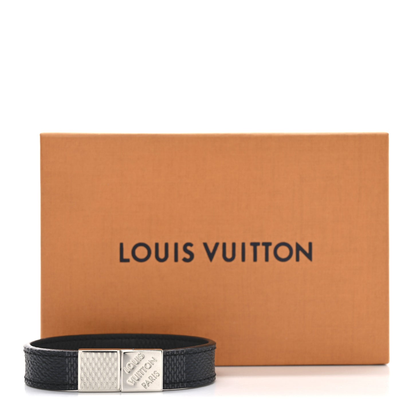 Damier Graphite Pull It Bracelet