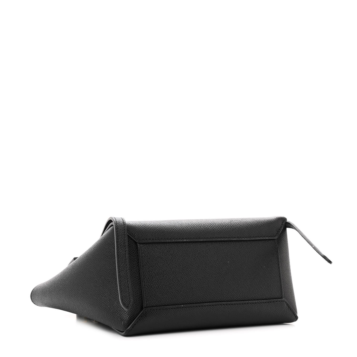 Celine Grained Calfskin Nano Belt Bag Black 4 of 16