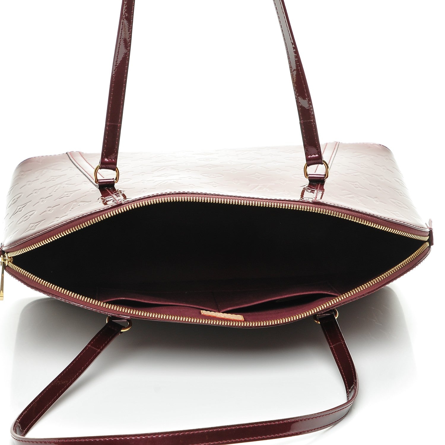 Louis Vuitton Vernis Zipped Avalon Rouge Fauviste 5 of 6