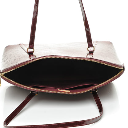Louis Vuitton Vernis Zipped Avalon Rouge Fauviste 5 of 6