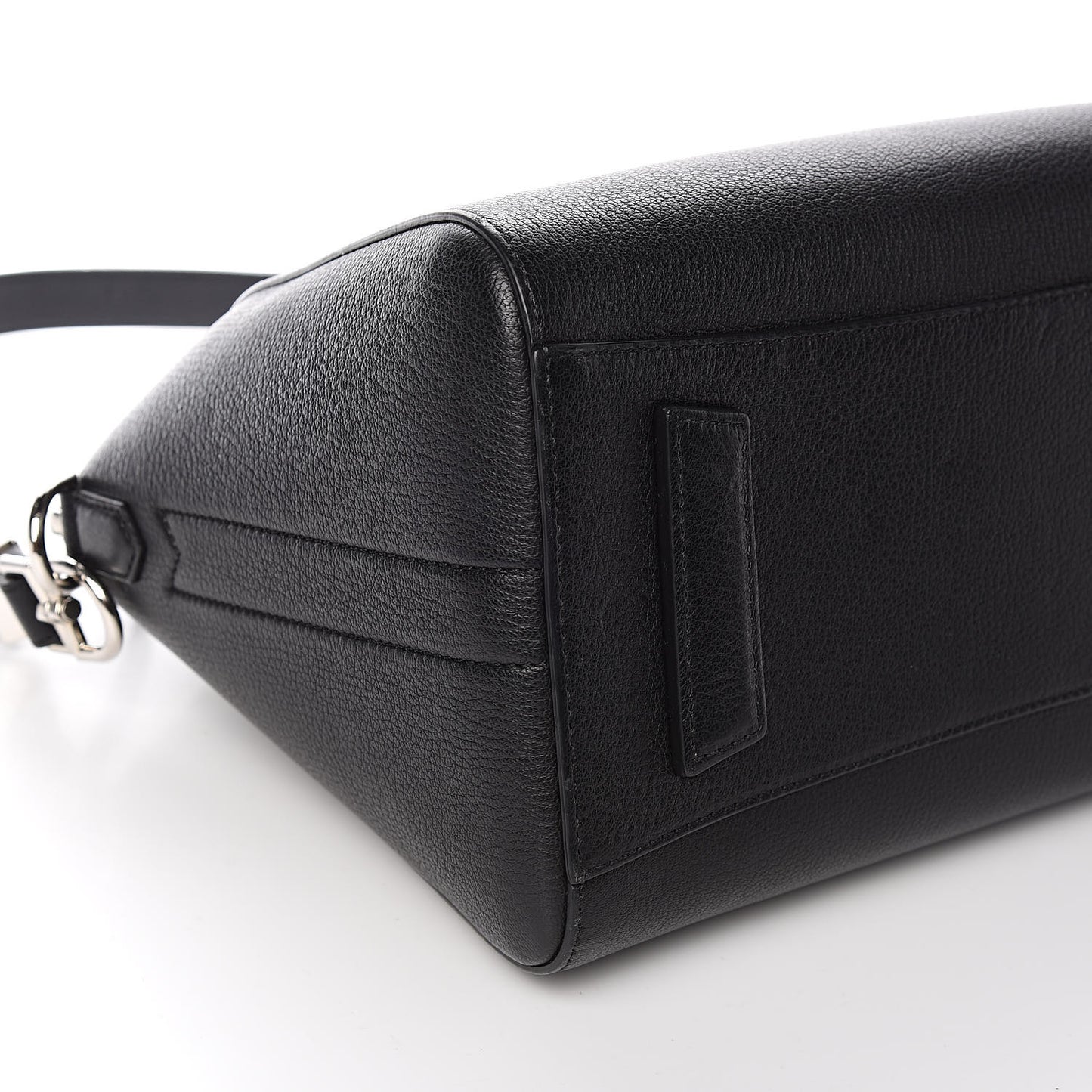 Sugar Goatskin Small Antigona Black
