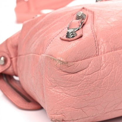 Balenciaga Agneau Giant 12 Silver Hardware Town Rose Peche 5 of 13