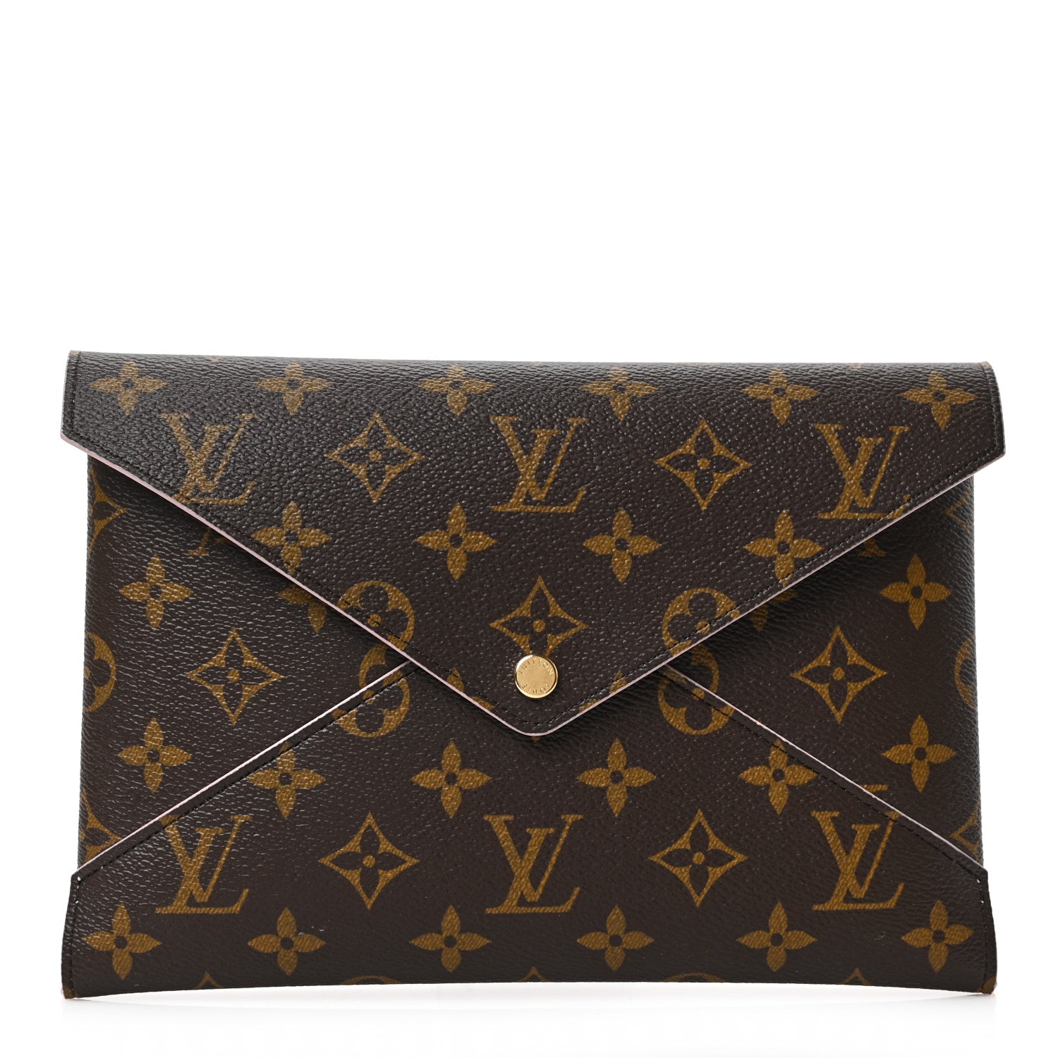 Louis Vuitton Monogram Large Kirigami Pochette Insert Rose Ballerine 1 of 6