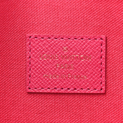 Louis Vuitton Monogram LV Love Lock Pochette Felicie Chain Wallet 6 of 8