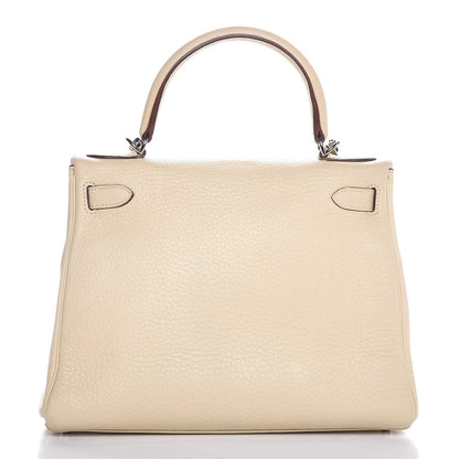 Hermes Taurillon Clemence Kelly Retourne 28 Parchemin 27 of 38