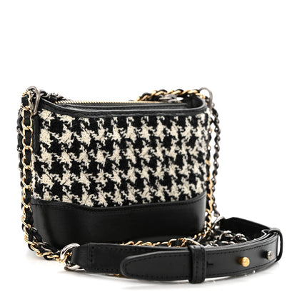 Chanel Lambskin Calfskin Tweed Success Story Set of 4 Minis Bags Black 38 of 46
