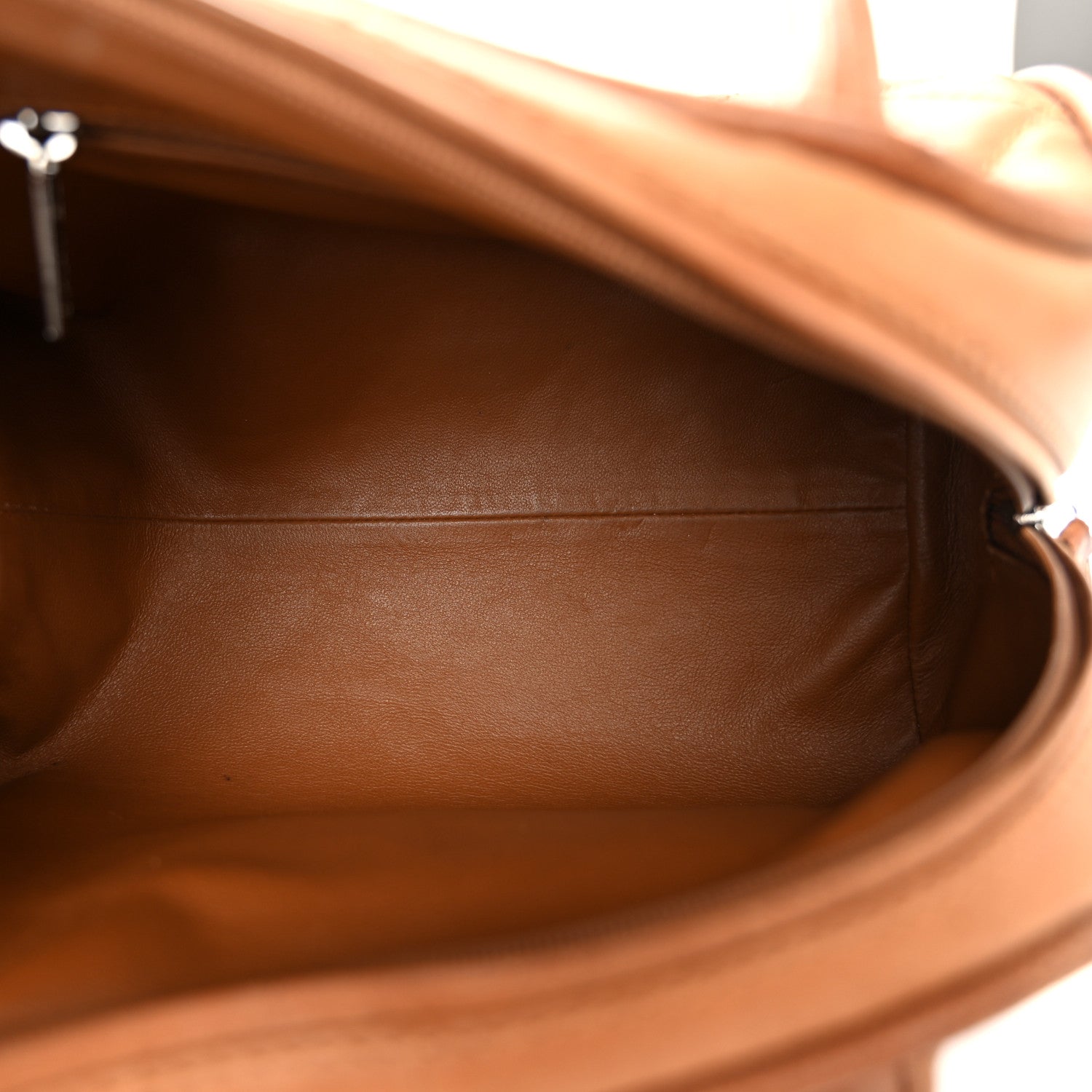 Chanel Calfskin Quilted Small Bowler Gold 5 of 13