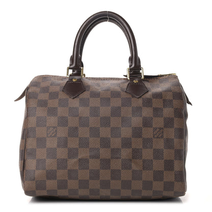 Louis Vuitton Damier Ebene Speedy 25 1 of 11