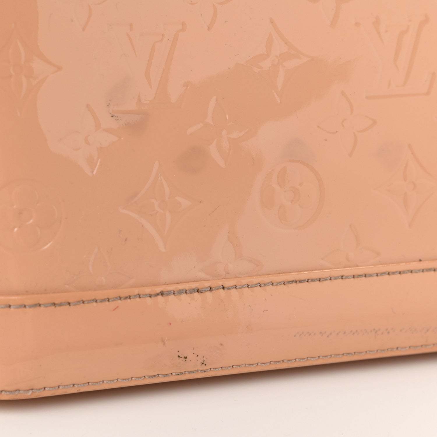 Louis Vuitton Vernis Alma PM Rose Ballerine 12 of 16