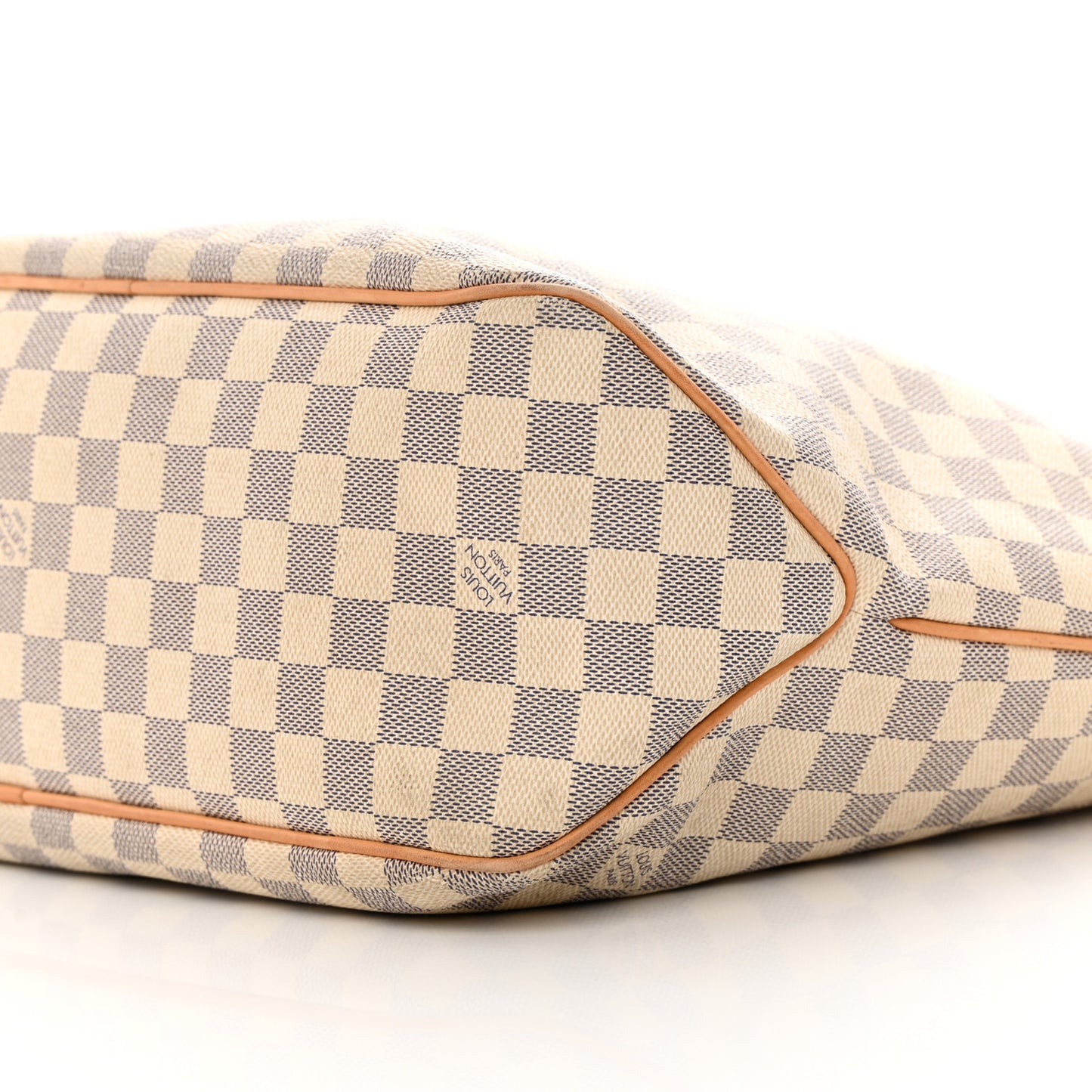 Damier Azur Delightful MM Rose Ballerine