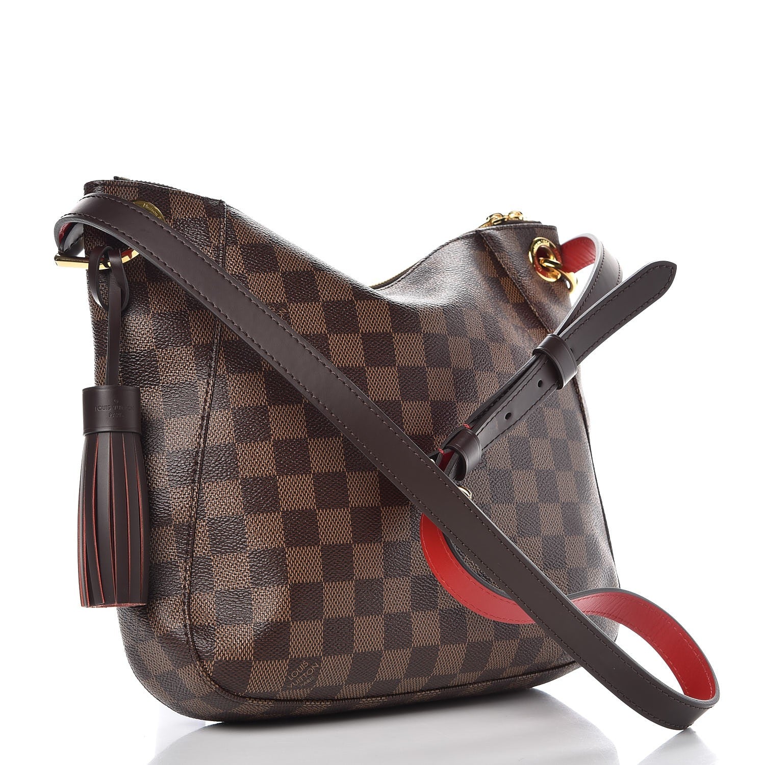 Louis Vuitton Damier Ebene South Bank Besace 3 of 9