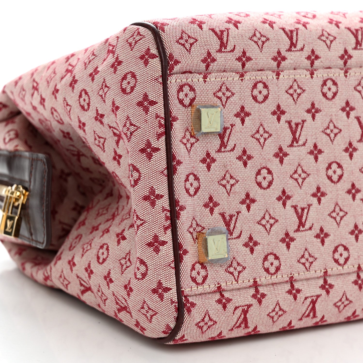 Louis Vuitton Mini Monogram Josephine GM Cherry 8 of 9