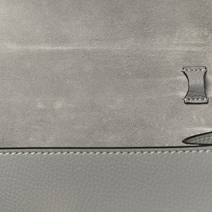 Valentino Garavani Pebbled Calfskin Medium Rockstud Flip Lock Crossbody Bag Pastel Grey 9 of 12