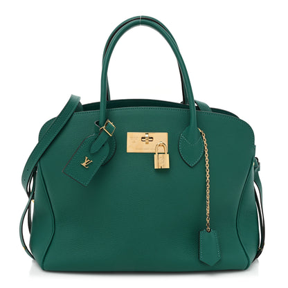 Louis Vuitton Veau Nuage Milla MM Emeraude 1 of 11
