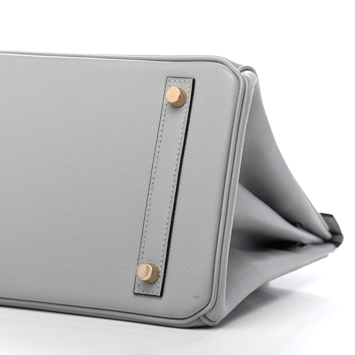 Hermes Epsom Birkin 30 Gris Mouette 10 of 10