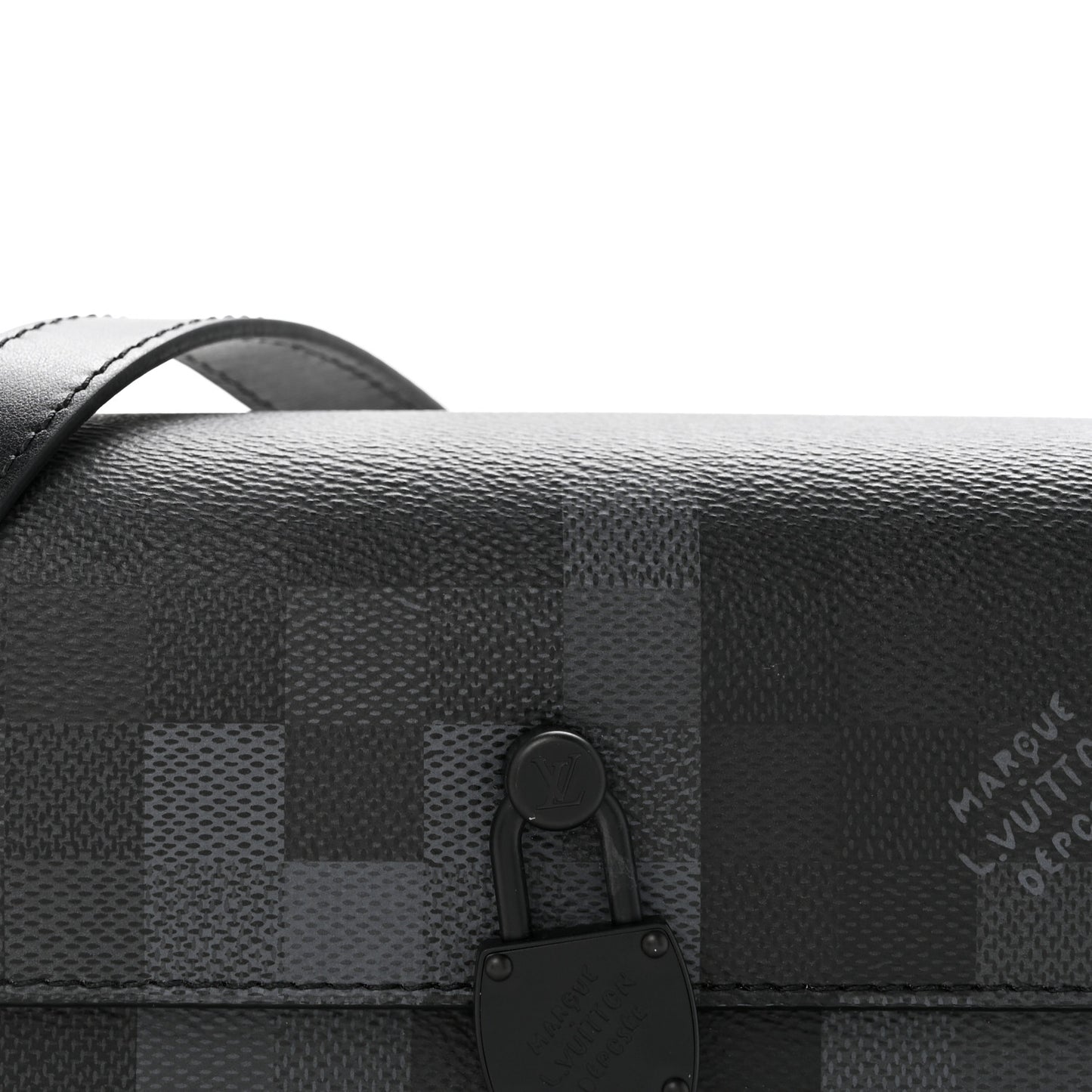 Damoflage Steamer Wearable Wallet Black