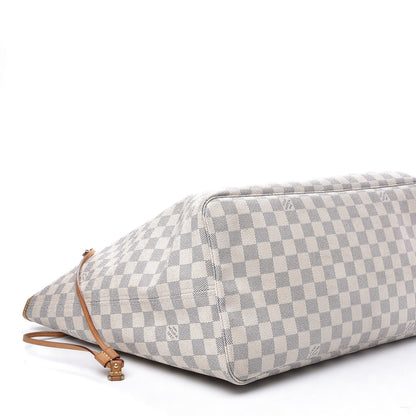 Louis Vuitton Damier Azur Neverfull GM 7 of 9