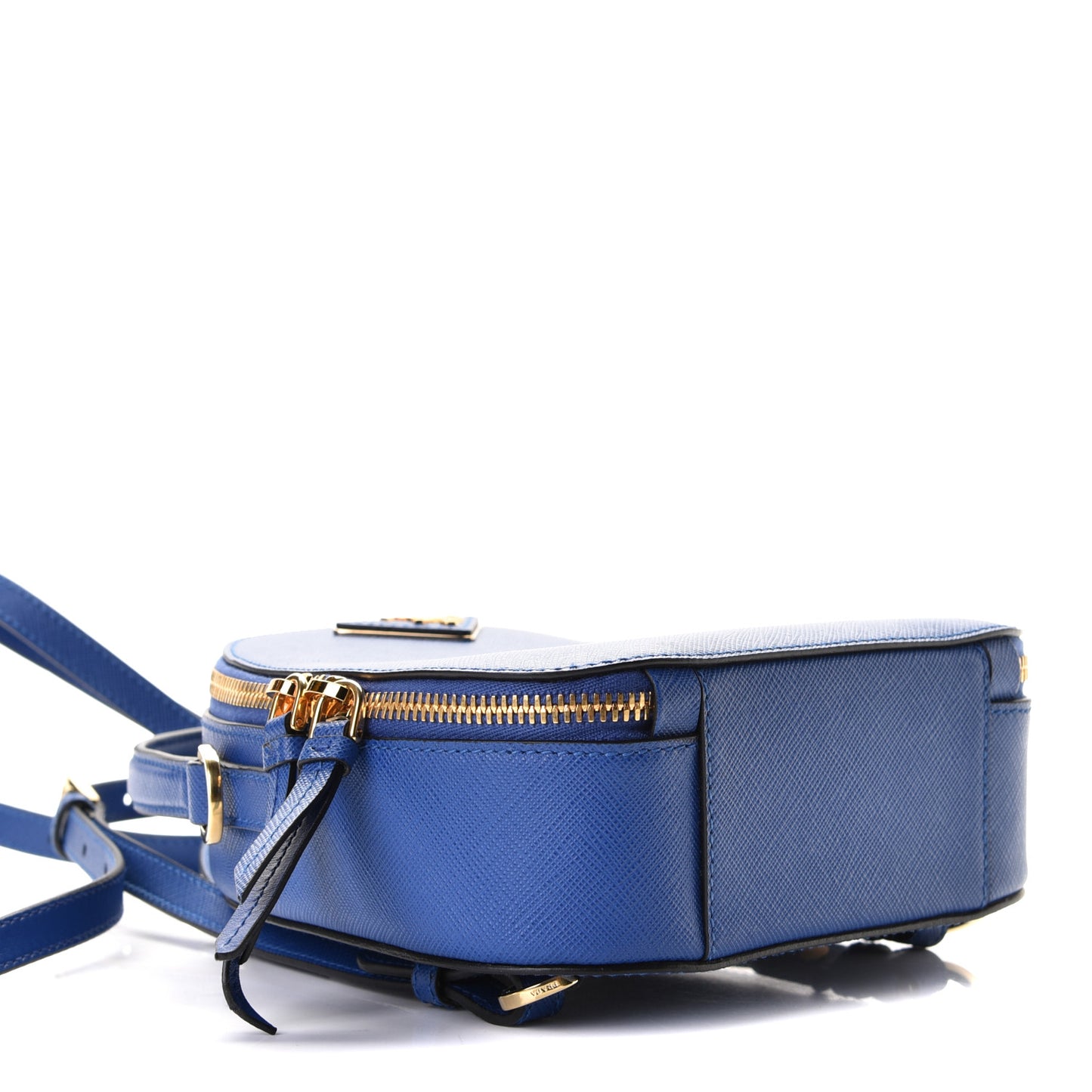Saffiano Lux Mini Odette Backpack Bleuette