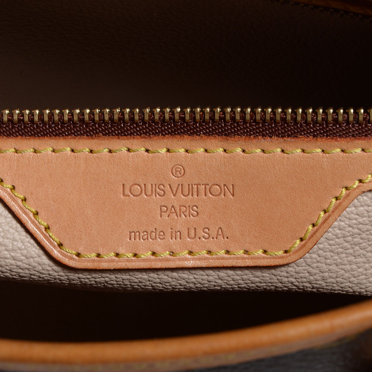 Louis Vuitton Monogram Petit Bucket 23 6 of 10