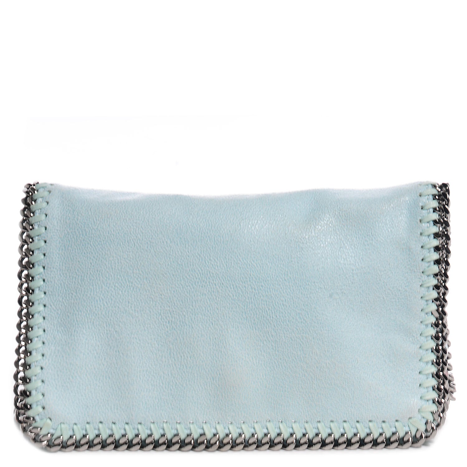 Stella McCartney Faux Leather Shaggy Deer Falabella Crossbody Mist 1 of 10