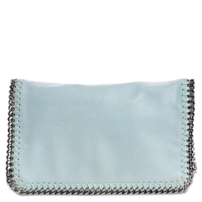 Stella McCartney Faux Leather Shaggy Deer Falabella Crossbody Mist 1 of 10