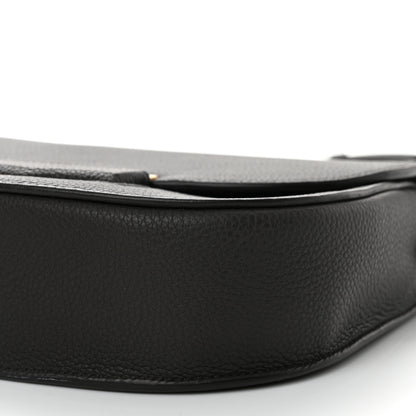 Celine Grained Calfskin Small Trotteur Black 9 of 10