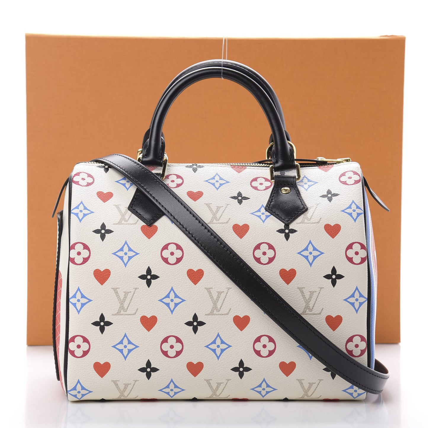 Game On Speedy Bandouliere 25 White
